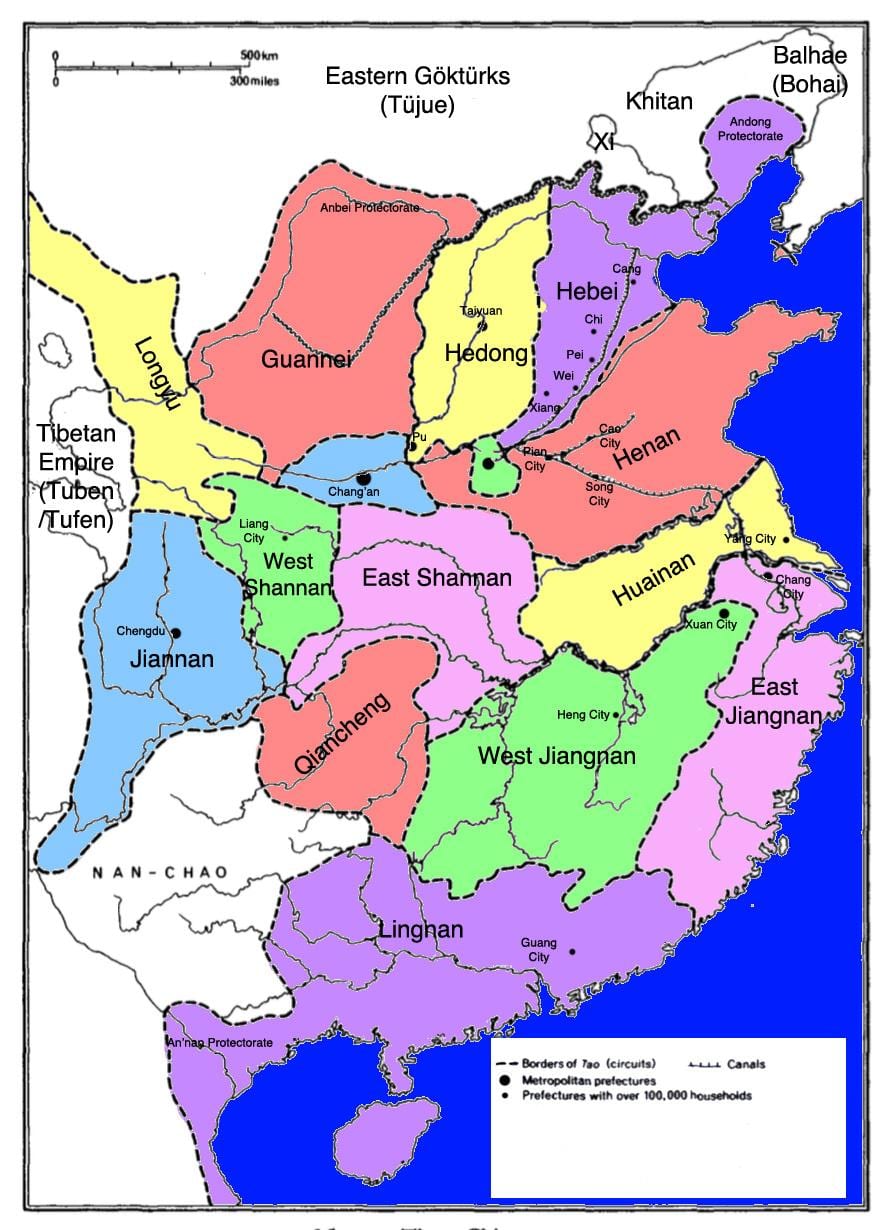 China hartă istorie