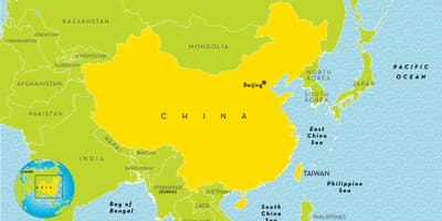 China harta țării
