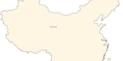 China simplu hartă