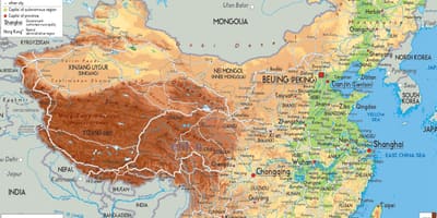 Harta China