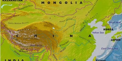 China harta fizică