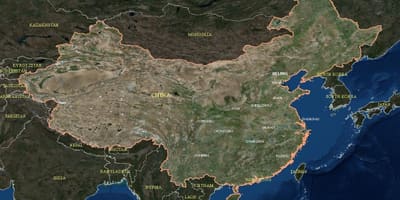 China harta satelit