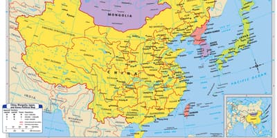 Harta pentru China