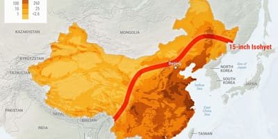 China southern hartă